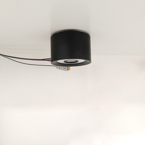 12W Benory 24v Lighting KNX GVS Loxone Tree&amp;Air <strong>PWM</strong> Dali RGBCCT Surface Mounted Downlight <strong>DMX</strong> Smart <strong>Control</strong> SMD+COB Spot Light - Product Image 1