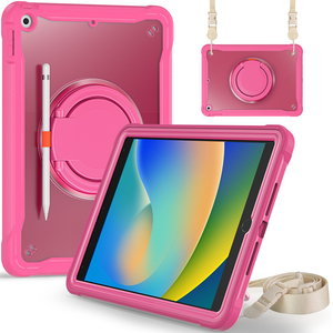 Darbeye dayanıklı Tablet iPad kılıfı 7/8/9 & 10.2 \ "kolu omuz askısı koruyucu TPU ve PC malzeme ile iPad uyumlu Apple - Product Image 2