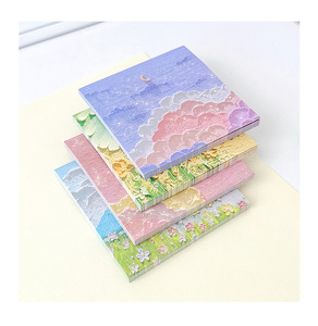 2024 Spot Can Send Factory Sales Girls <strong>Like</strong> <strong>It</strong> Scenery Notes Hand Accounts Face Value Messages Stickers Notes n Times Stickers - Product Image 6