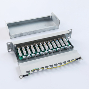 Panel de red blindado tipo Rackmount MT-4021-2, CAT.5, CAT.6, FTP, 12 puertos - Product Image 3