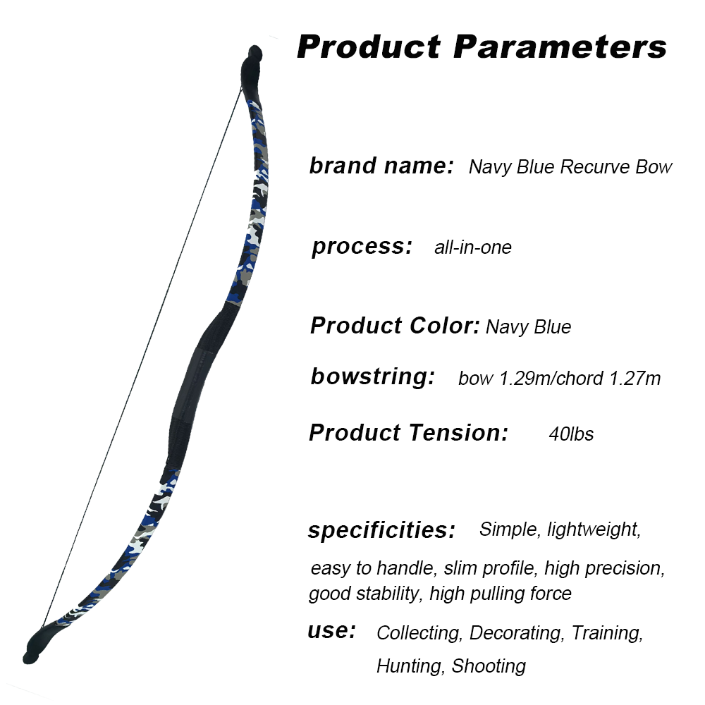 40 libbre blu navy