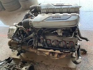 R8 V10กระจังหน้ากระจกมองหลังกล่องเปลี่ยนความเร็วสำหรับประกอบเครื่องยนต์ชิ้นส่วน4.2L V8ใหม่90% - Product Image 2