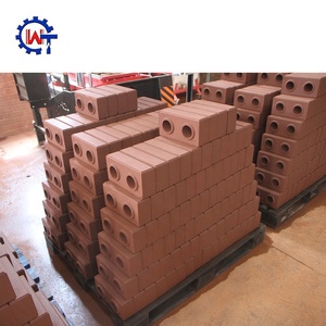 WT2-10热卖中国全自动压缩土粘土联锁制砖机械砌块机 - Product Image 2