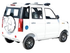 Stock Wholesale Cheap Mini Electric Car 4 Wheel New Energy Vehicle <strong>Small</strong> Electric SUV Car for Adult - Product Image 3
