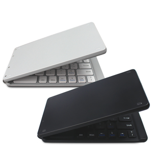 Wireless Portable Folding <strong>Bluetooths</strong> <strong>Keyboard</strong> Foldable BT 3.0 for Cellphone Tablet - Product Image 4