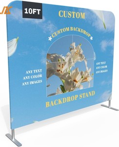 Metalen Basis Dwarsbalk <span class=keywords><strong>Pop</strong></span>-Up Displaystandaard Verbeterde Stabiliteit Geen Verzakking - Product Image 2