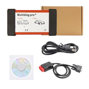 Multidiag Pro + artı tek yeşil PCB NEC röleleri V2020.23 701 çip ile OBD2 otomatik teşhis arayüzü - Product Image 1