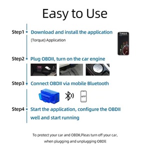 Prezzo di fabbrica Mini ELM327 V2.1 OBD2 lettore di codici Scanner per Android olmo 327 Bluetooth strumento diagnostico rilevatore di guasti - Product Image 4