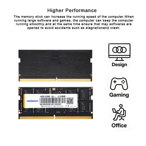 Memoria originale per Laptop DDR5 16gb 4800MHz 5200MHz 5600MHz 6000MHz modulo di memoria SO-DIMM Ram DDR5