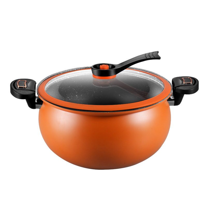Casquette flip-top Orange