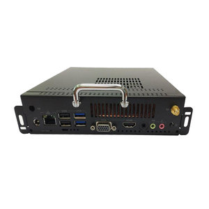 Intel Dual Mini Fanless PC 8th 10th Gen Industrial Pc Mini Ops Pc Module Support 4k 60hz Display <strong>with</strong> Dp Type-C Usb Ops <strong>Computer</strong> - Product Image 1
