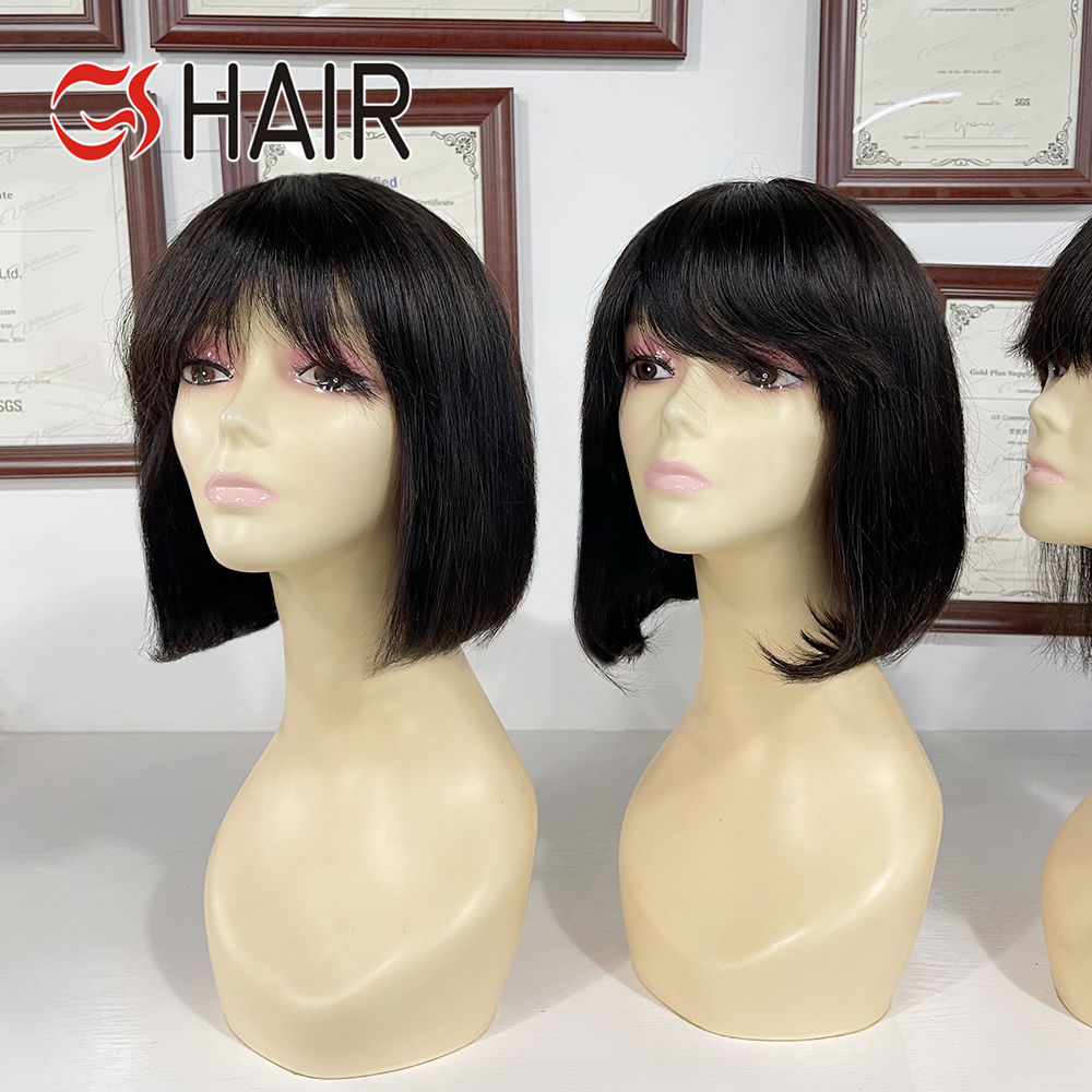 วิกผมบ๊อบแบบมีปัง