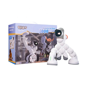 Programmier barer modularer Roboter ClicBot Standard Kit Kinder roboter für STEM Education
