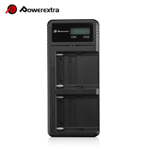 スマートマイクロUSBType-Cリチウムイオン交換NP-F970充電式バッテリーデジタル急速充電器 - Product Image 6
