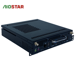 Android 7.1/10.0 <strong>Linux</strong> OPS Mini PC RK3399 Embedded Computer for Queue Management <strong>System</strong> featuring Built-in LAN/WIFI/USB/Audio
