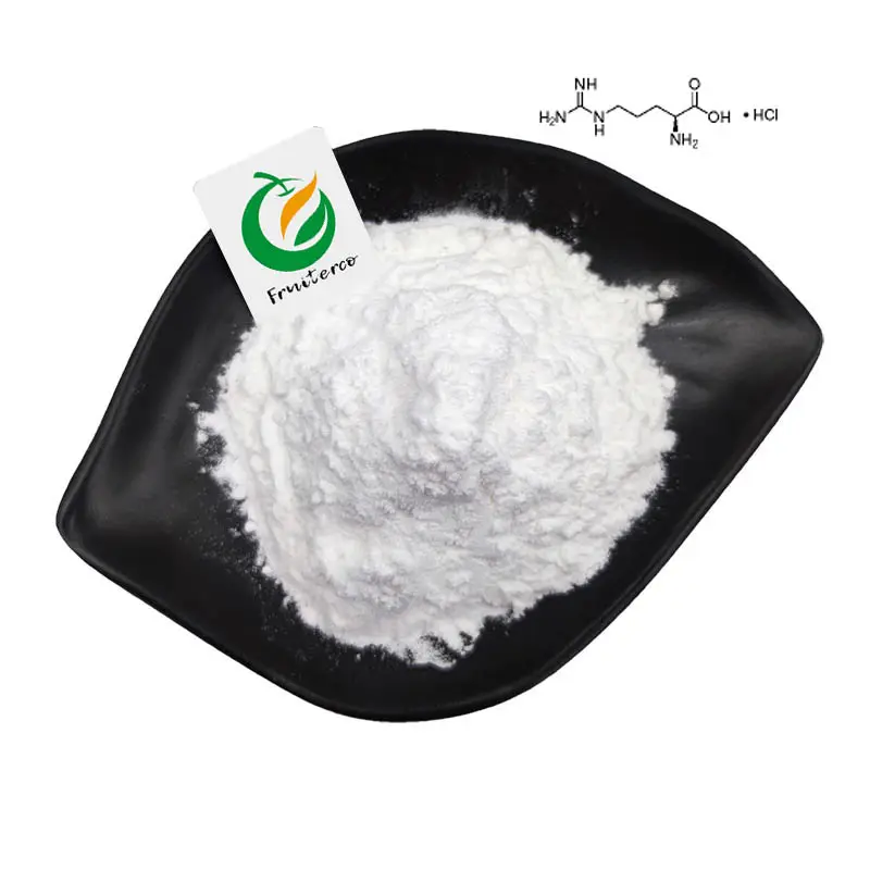 Suplementos nutricionales estándar EP Aminoácido Food Grad L-arginina HCL/Clorhidrato de arginina