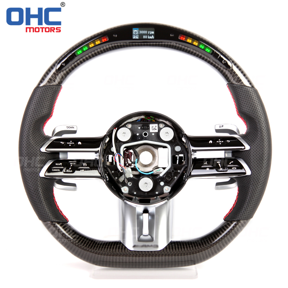 Volant LED, Sans airbag