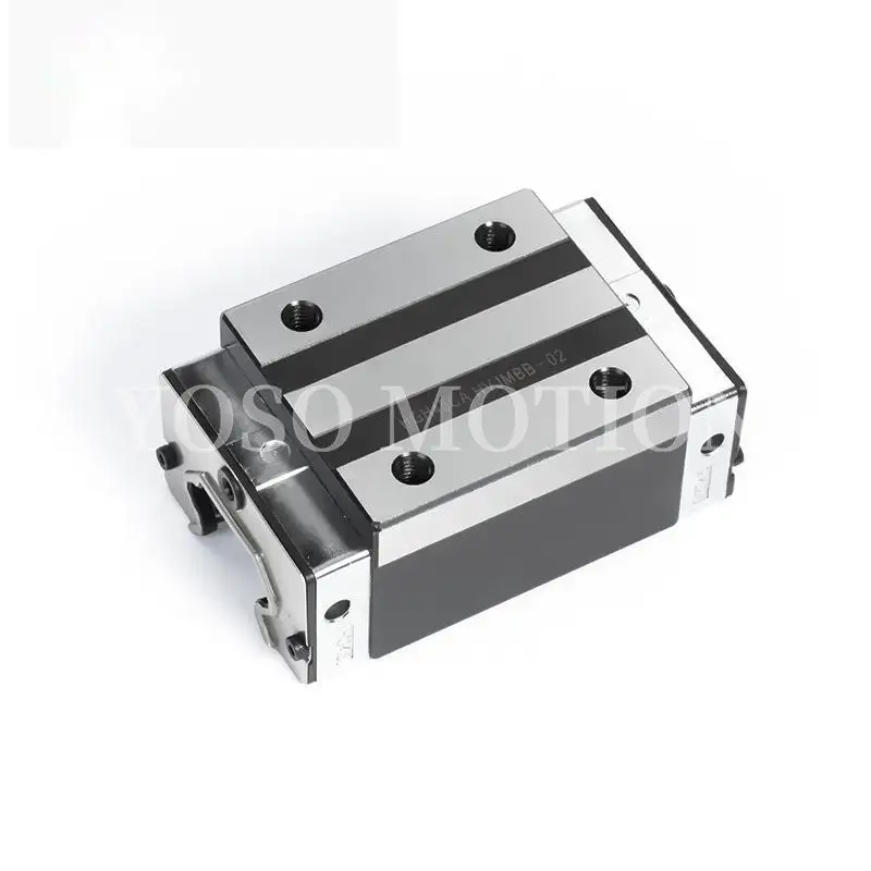 Guia linear para máquina CNC, rolamento de bloco de movimento linear HGH15 20 25 30 35 45 55 65 CA CC HGW HGR