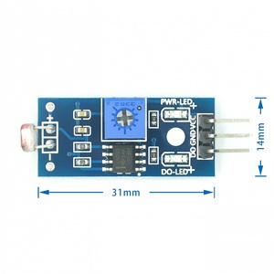 光センサーモジュール4ピンDIYキット用光学高感度抵抗光検出 - Product Image 4