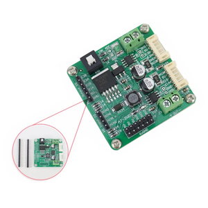 Scheda di guida per motore a corrente continua elettronica intelligente AT8236 modulo Robot per auto intelligente da corsa elettrica - Product Image 3
