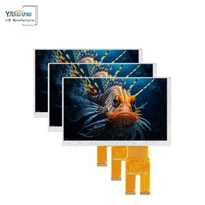 Vendita diretta durevole 7.0 pollici LW700AT9005 modulo Display LCD tipo TFT per foto digitale cornice RGB colore 800x480 risoluzione - Product Image 6