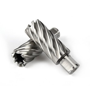 HSS <strong>Weldon</strong> Shank Annular Cutter 13pcs Magnetic Core Drill Bit Annular Cutter Set for for Metal Steel Cutting - Product Image 1