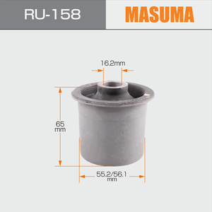 RU-158 MASUMA Auto Car Parts <strong>Bushing</strong> <strong>All</strong> New Sirion LWFW AJ-DE 48702-26041 48702-26041 48702-26040 for TOYOTA HIACE