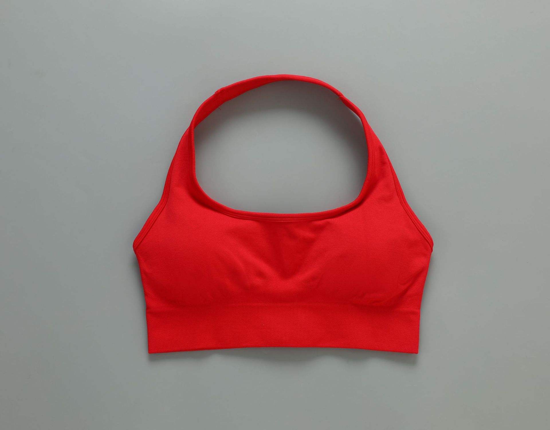 Soutien-gorge dos nu rouge