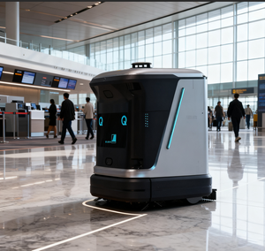 Thông Minh Thông Minh Thương Mại Làm Sạch <span class=keywords><strong>Robot</strong></span> Quét Lau Sàn Cứng Sàn Làm Sạch Máy - Product Image 2