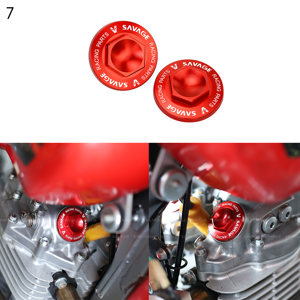 7) La valve de poussoir couvre 2 pcs