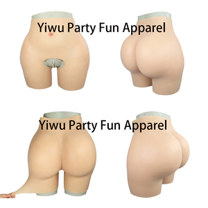 100% ビッグサイズXXXXLシリコンお尻バムハイウエスト偽お尻と女性のヒップモデルおなかシェイパー