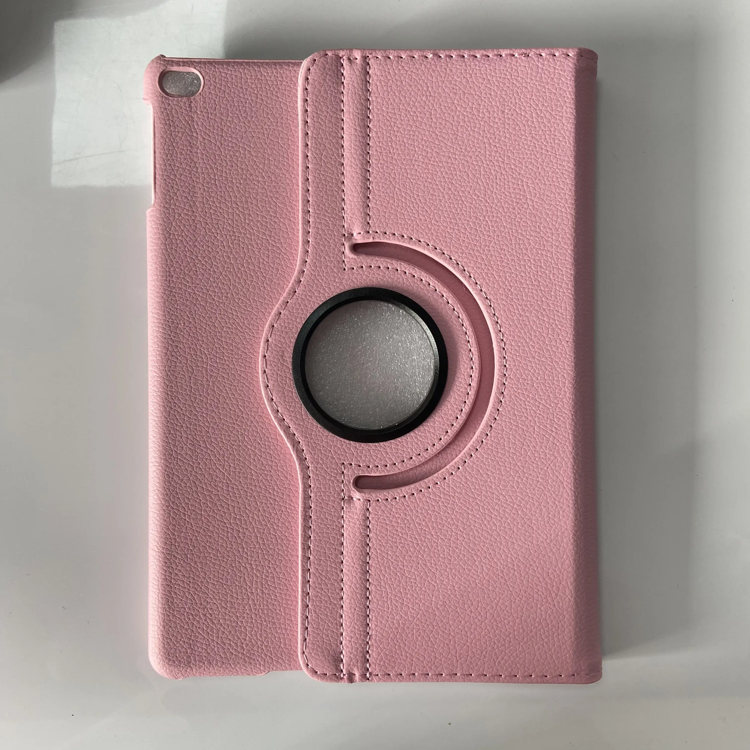 Casing pintar pelindung anti guncangan, casing untuk ipad Air 1/new 360 inci, tali tangan berputar 9.7 derajat