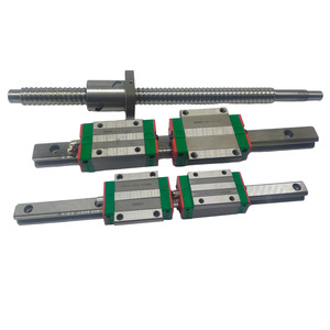Guía lineal de riel CNC HGH25CAZAC de precisión de alta precisión Juego de rieles de guía lineal de 1000mm - Product Image 1