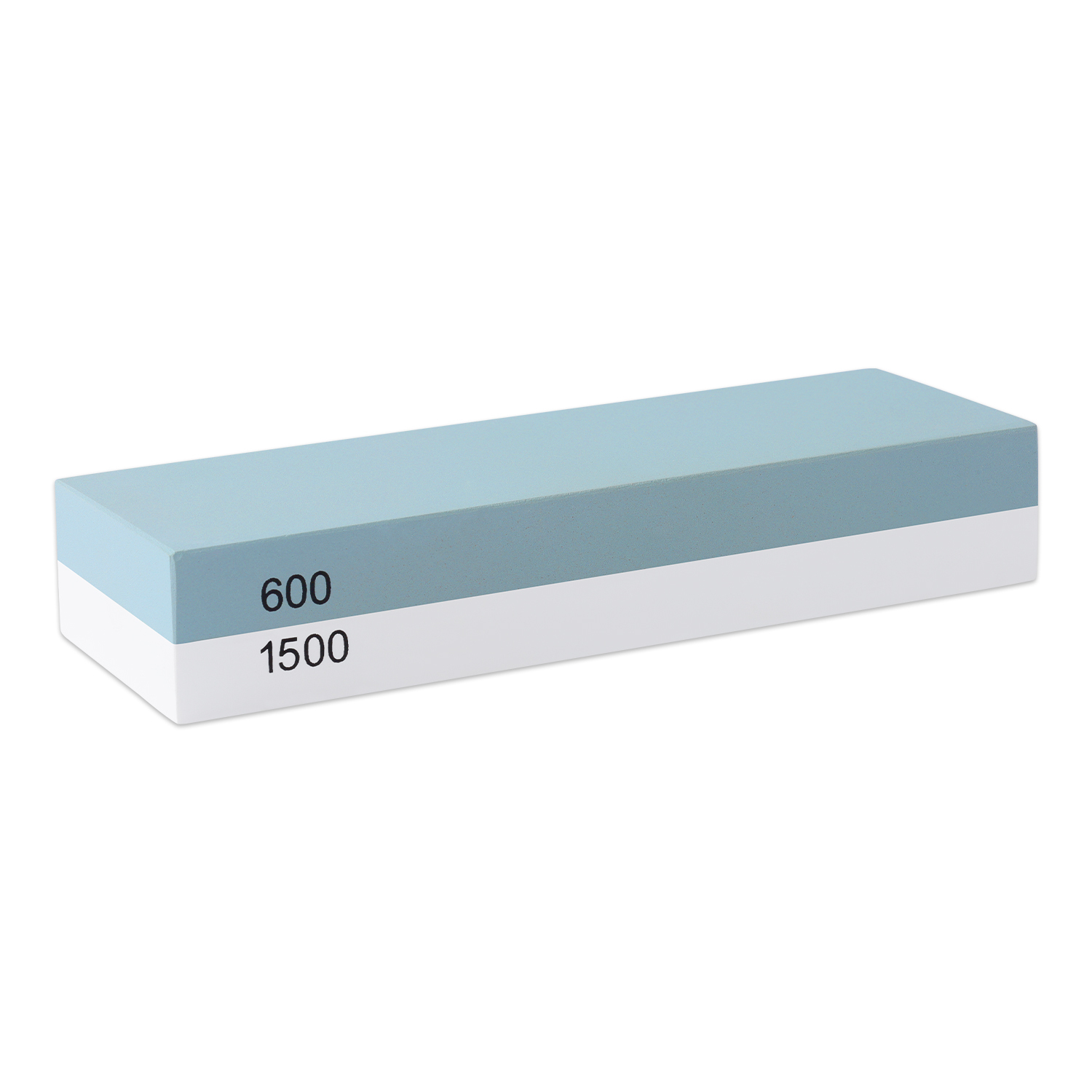 Verde Menta y Blanco, Grano 600#/1500# Piedra de afilar