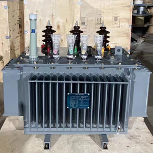 Öl imprägnierter dreiphasiger Abwärts transformator 50kVA 100kVA 200kVA mit 10kV Eingang und 380V/220V/11kV/110V/400V Ausgang - Product Image 2