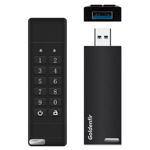 Goldenfir ENCRYPTED FLASH DRIVE <strong>USB</strong> 3.0 128GB Safe and Reliable Digital Physical Encryption <strong>USB</strong> Flash Drive
