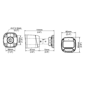 Uniarch Neuankömmling 2mP HD Uniarch Smart Home WiFi Drahtlose Kamera IP-Kamera Innen netzwerk Uniarch-Kamera mit Nachtsicht