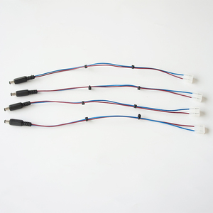 Ses için DC5521 fiş elektrik kablosu özel kablo demeti