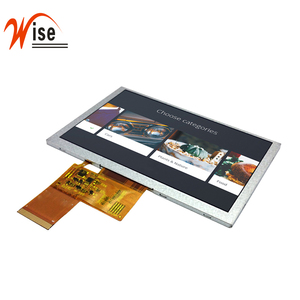 5. 0''800*480 benutzer definiertes TFT-LCD-Modul CD-Bildschirm LCMLCD-Bildschirm - Product Image 5