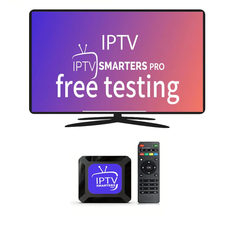 صندوق تلفاز ذكي 1 سنة اندرويد IPTV تاجر لوحة Iptv 12 شهر 1 سنة اندرويد IPTV مجموعة اعلى الصندوق OEM 4k