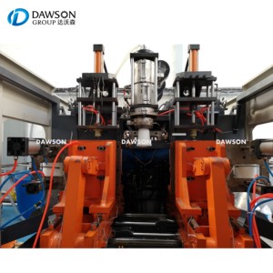 Plastik 3L çamaşır suyu şişe yapma makinesi fiyat 1 galon deterjan konteyner yüksek kaliteli otomatik kalıpta şişirme makinesi - Product Image 4