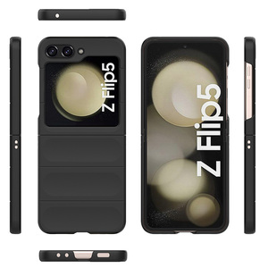 หรูหราป้องกัน PC เคสโทรศัพท์มือถือสําหรับ Samsung Z Flip5 OPPO ค้นหา N2 N3 FLIP ป้องกันฝุ่นชุบกรณี - Product Image 2