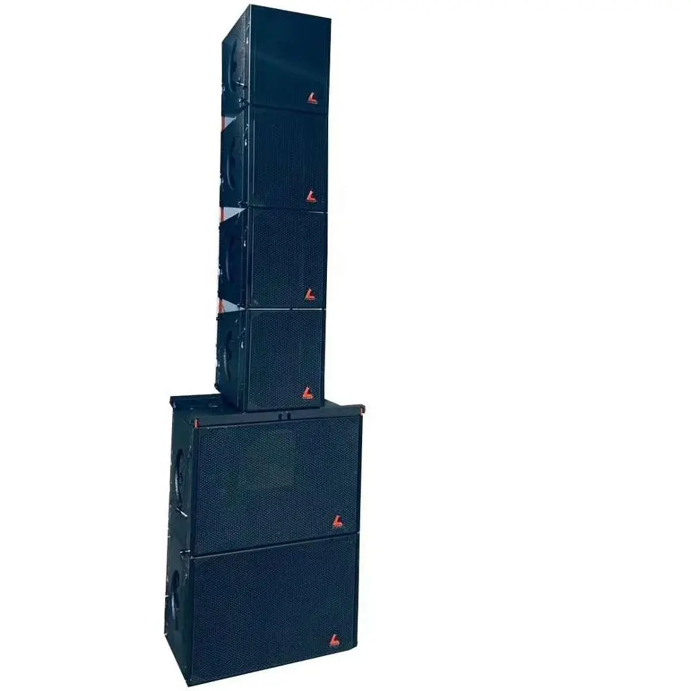 Modelagem variável único 10-polegadas de matriz passiva speaker set 8 + 4 Adequado para médias e pequenas performances