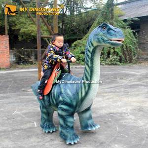 Benim Dino SQ-07 benzersiz Funfair sikke kumandalı motorlu binmek dinozorlar