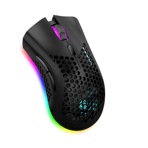 Ratón inalámbrico Bt de 2,4G para juegos, mouse y Teclado rgb para ordenador portátil - Product Image 1
