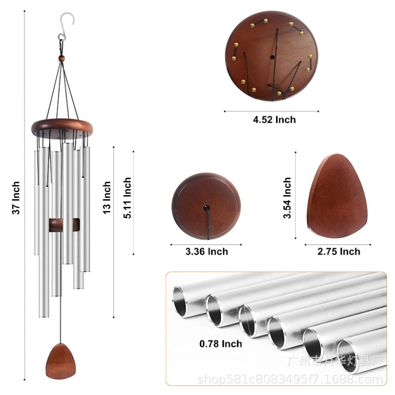 Argent37 pouces