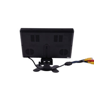 9 Zoll TFT LCD 4CH AV Video Eingang Fahrzeug-Rückfahrmonitore für Auto Bus Lkw mit Sonnenkapuze Sichtbild - Product Image 5