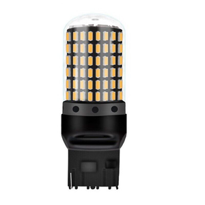 1X LED ampuller 1156 Turn 1157 BAY15D 3014 7440 7443 144smd led CanBus dönüş sinyal ışığı ters ışıkları için led lamba - Product Image 3