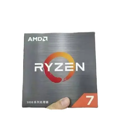 Nouveau bon prix pour A-M-D CPU AM4 R9 5900X 3.7 GHz douze cœurs 24 fils CPU processeur 5900X