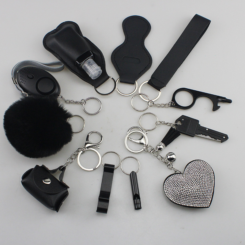 Black leather